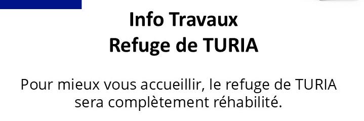 Affiche info travaux