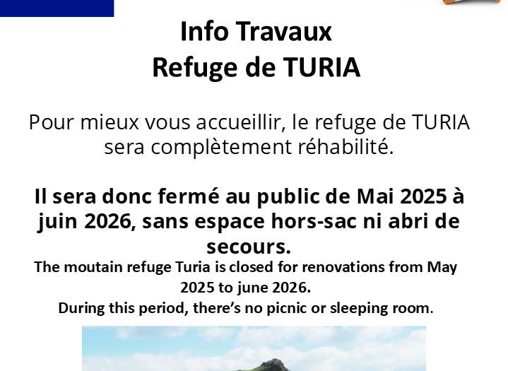 Affiche info travaux